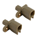 2-teiliger ABS-Raddrehzahlsensor hinten links &amp; rechts für Ford Kuga 2.0D ab 2012, Teilenummer 1682670