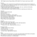 AHC Höhenverstellpumpe &amp; Motor 48910-60012 für Toyota Land Cruiser LX470