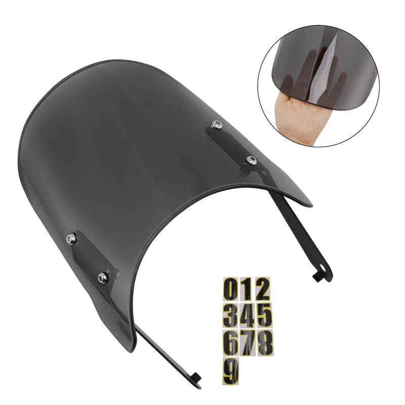 2024-2025 HONDA CB350C GB350C Windschutzscheibe Windschutz