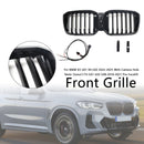 2022-2025 BMW X3 G01 X4 G02 Glans sort renal grill