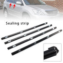 4-teiliges Fensterdichtungsset für Lexus RX330 RX350 RH400h 2004-2008