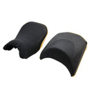 Driverens passasjersete foran foran pute passer gult for BMW R1200GS 14-18 R1250GS