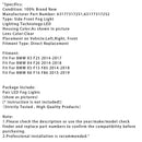 Paar LED Nebelscheinwerfer Für BMW X3 F25 X4 F26 X5 F15 X6 F16 63177317252