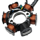 Alternador de estator magnético, 6 bobinas para bicicleta Adly Herchee GK 125 Cat Noble Thunder