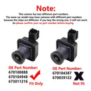 Rückfahrkamera für Maserati Levante (2017–2020) 670100888 670104948