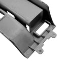 2002-2006 BMW E46 325i 328i Black Centre Console Armrest Trim Base 51168213680