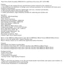 2017–2019 Land Rover Discovery V6 3.0L Rückseite 4WD Hintere Antriebswelle Montage LR082558