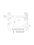 Aluminum Ignition Coil Mounting Bracket Plate 551115-01 Fit Chevy S10 LS