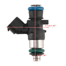 2008-2015 Smart Fortwo 1.0L 1PCS vstřikovač paliva Eat307 1465A129