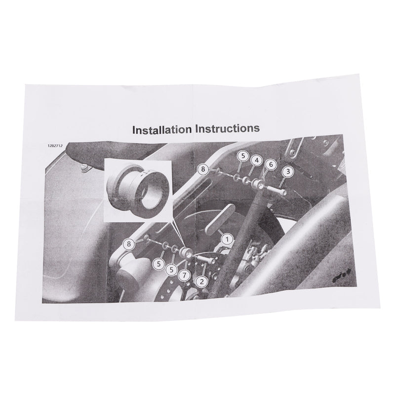 2022–2025 Softail Low Rider ST FXLR ST Schwarzer Gepäckträger für die Kofferraummontage mit zwei Aufsätzen