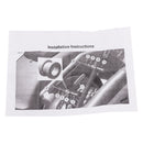 2018–2021 Softail Sport Glide FLSB Schwarz Two Up Gepäckträger für die Kofferraummontage