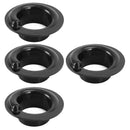 VW Bus T4 4× Bodenabdeckung Gummiplatte Feder unten 7D0511143