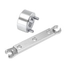 Schlüssel zum Entfernen der unteren Kappe. Werkzeug zum Wiederaufbau der Saphire/Onyx/Diamond-Gabel/DVO-Gabel