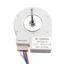 W11249952  W11039078 Höyrystimen tuulettimen moottori KitchenAid Maytag jääkaappiin