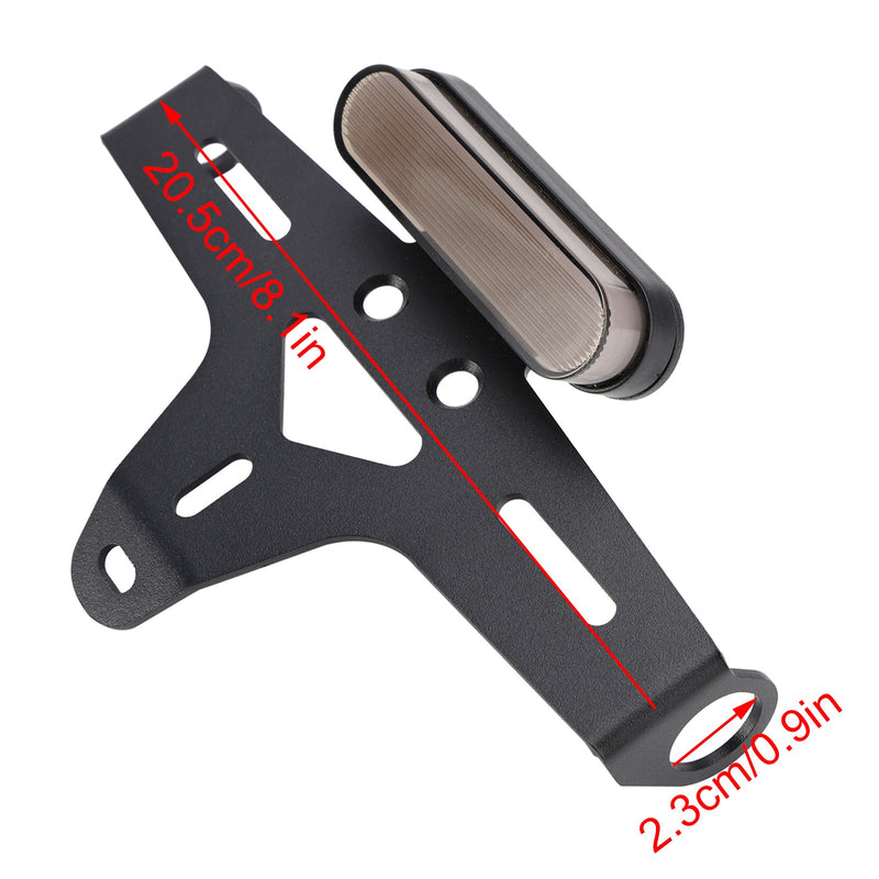 2021-2024 Honda Rebel 1100 rekisterikilven haltija Frame Holder