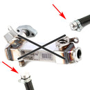 Kit de cobertura EGR para motor diesel BMW 2.0 2.5 3.0 M47N2 M57N2