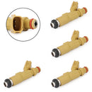 4 unidades. Bicos injetores 23250-22030 adequados para Toyota 2ZZ-GE Corolla Celica 99-08
