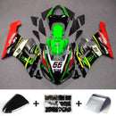 Kåbesæt lavet af ABS-plast, egnet til Kawasaki ZX6R 636 (2005-2006)