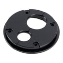 2er-Pack Firewall-Durchführungen eliminieren Firewall-Gummidichtung für Holley Terminator