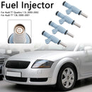 4 kusy vstřikovač paliva 0280155892 Vhodné pro Audi TT Quattro 1.5L 2000-2002 0280155893