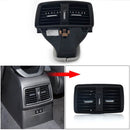 2016-2021 BMW 1er F52 Mittelkonsole Lüftungsgitter hinten 64229292742