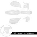Cambios de guardabarros del kit de plástico corporal para Yamaha YZ85 2002-2014