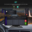 10,26"" Tragbares Bluetooth-Autonavigationssystem, kabelloses Carplay, großer HD-Touchscreen