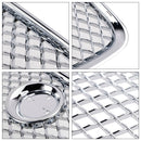 2010–2015 Jaguar XJ CHROM-FRANTSTOTOTOTSSSENGRILLE