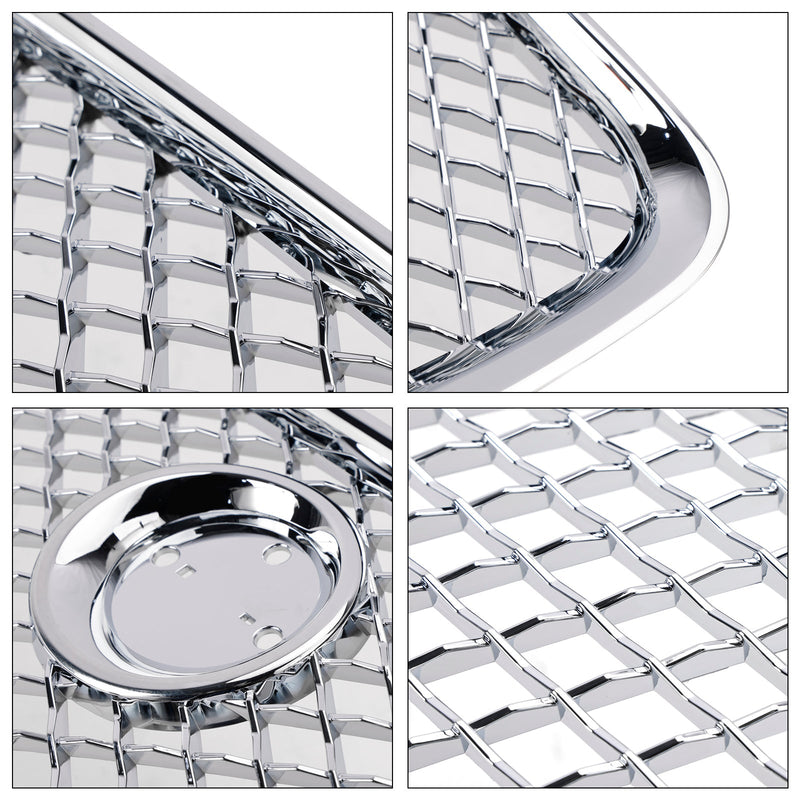 2010–2015 Jaguar XJ CHROM-FRANTSTOTOTOTSSSENGRILLE