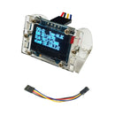 Raspberry Pi 4B 0,96-Zoll-OLED-Anzeigemodul IP-Festplatteninformationsanzeige