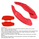 Lenkrad-Schaltwippen-Verlängerung für Volvo XC60 XC90, Aluminium