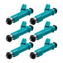 6st bränsleinsprutare 23250-31060 Passar Toyota Tacoma 4Runner FJ Cruiser 23250-31010