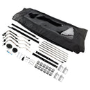 2024 Toyota Tacoma 4-Türer 5ft Soft Truck Topper