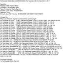 06/2012-12/2015 Hyundai i30 Kombi (GD) 1.6 CRDi Kombi Dieselpartikelsensor 392652A200