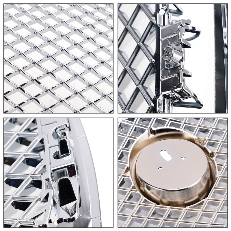 2012–2015 Jaguar XF XF-R styl mřížky mřížky v přední patře Chrome