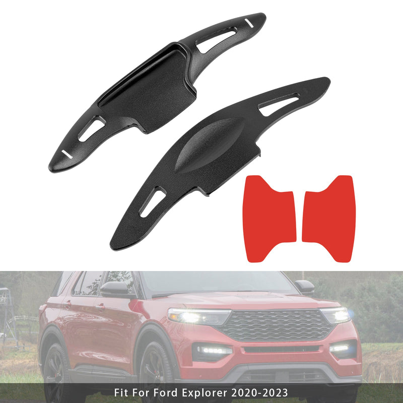 2020-2023 Lenkrad Paddle Shifter Erweiterung Für Ford Explorer Aluminium