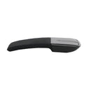 Foldable Arc Touch Maus Kabellos 2.4GHz Optical Touch Receiver PC Laptop Schwarz
