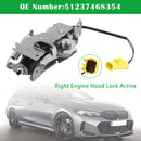 Rechte Motorhaubenverriegelung Aktiv 51237468354 Für BMW 1er F40 3er G20/G21 2019-2024