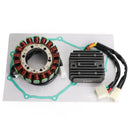 Estator con regulador y juego de juntas para Honda XRV 650 Africa Twin RD03 1988-1989
