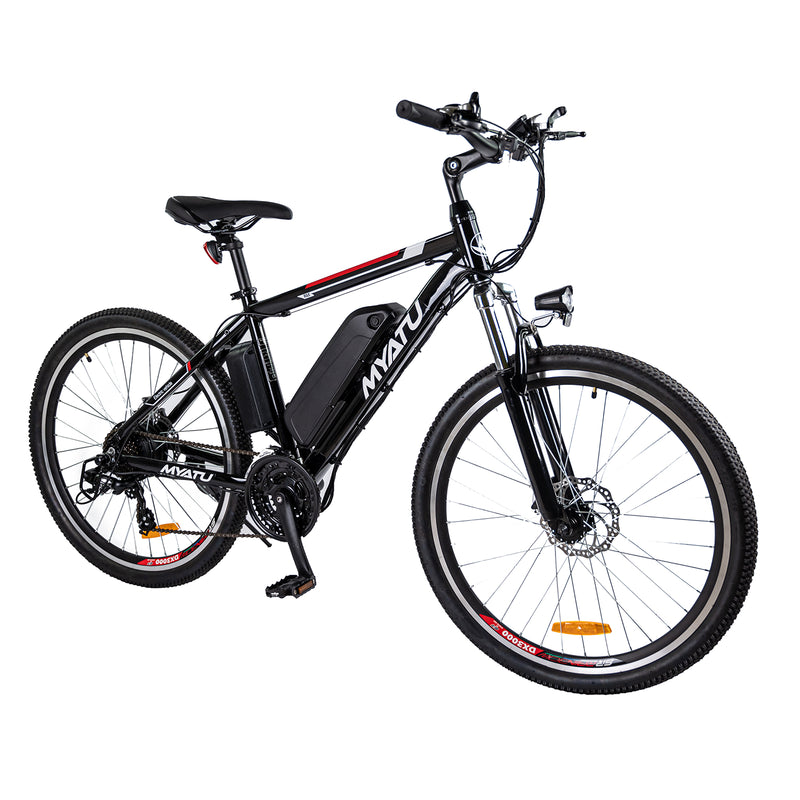 26" 36V 12,5AH 250W 21-växlad mountainbike elcykel aluminium