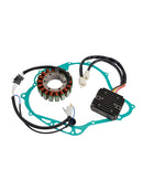 Uszczelka prostownika regulatora stojana dla Yamaha XV750 Virago 750 1981 1982 1983