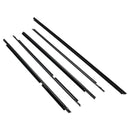 2003-2009 Toyota 4Runner 5dílný dveřní pás Větrnostní pás 68161-35060 68163-35030