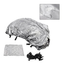 Universelle wasserdichte Bootsabdeckung 16-18Ft Silber für Fischerbootschutz