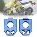 2005-2024 SUZUKI DRZ400SM 400S 400E CNC Rear Chain Adjuster Axle Block