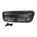 Frontstoßstangengrill mit LED-Beleuchtung, mattschwarz, passend für Ford Ranger (2004–2011).