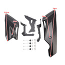 2023-2024 Honda CB750 Hornet Pan con platos decorativos de motor inferior Proteger cubierta