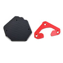 Almohadilla de placa ampliada para soporte Yamaha Tenere 700 2019-2023