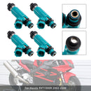 4 piezas 16450-MCJ-752 BOOJAS DE INYECCIÓN PARA HONDA CBR900RR 02-03 CBR954RR 02-06 RVT1000R