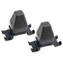 08/2001–07/2005 Toyota Hilux Pickup MK5 KDN165 2.5TD 48306-35110 2 x Hinterachs-Federanschlag rechts/links/rechts für Toyota Hilux MK5