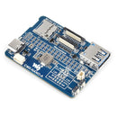 Raspberry CM5 Compute Module IO Baseboard 5 Erweiterungsplatine NANO Typ A Typ B